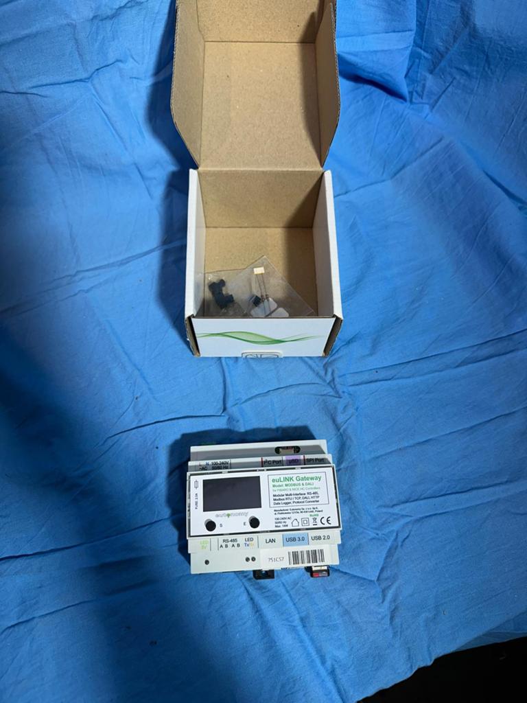 euLINK Gateway M00006 & DALI - Nieuw in doos, Hobby en Vrije tijd, Elektronica-componenten, -, -, Nieuw, Ophalen of Verzenden