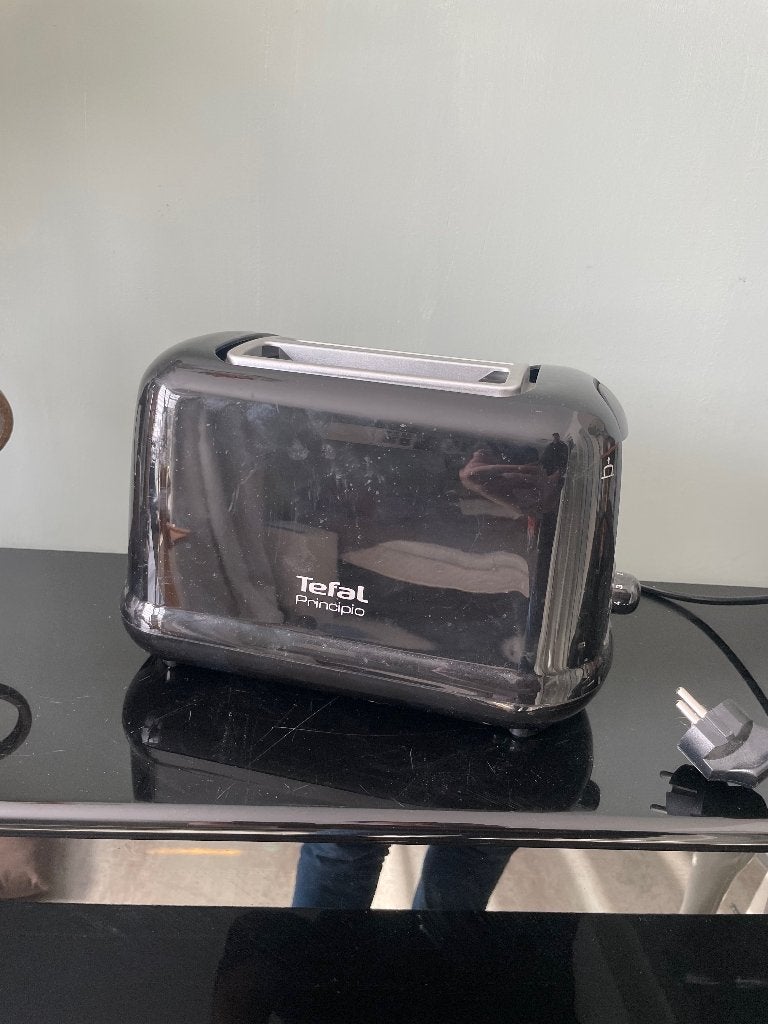 Broodrooster Tefal, Ophalen of Verzenden, Gebruikt