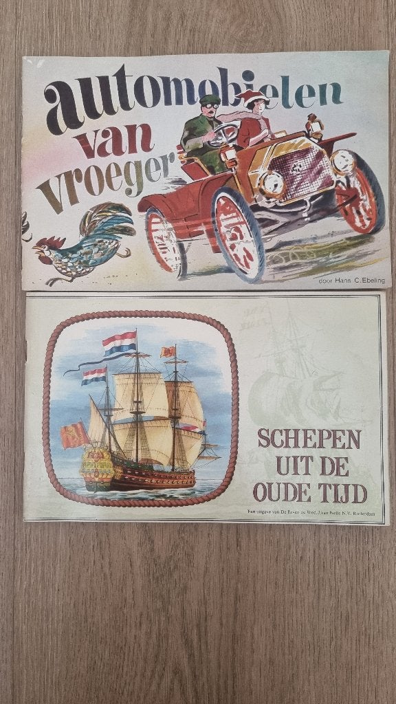 Complete verzamel plaatjes boeken, Ophalen of Verzenden, Gelezen, Diverse auteurs, Plaatjesalbum