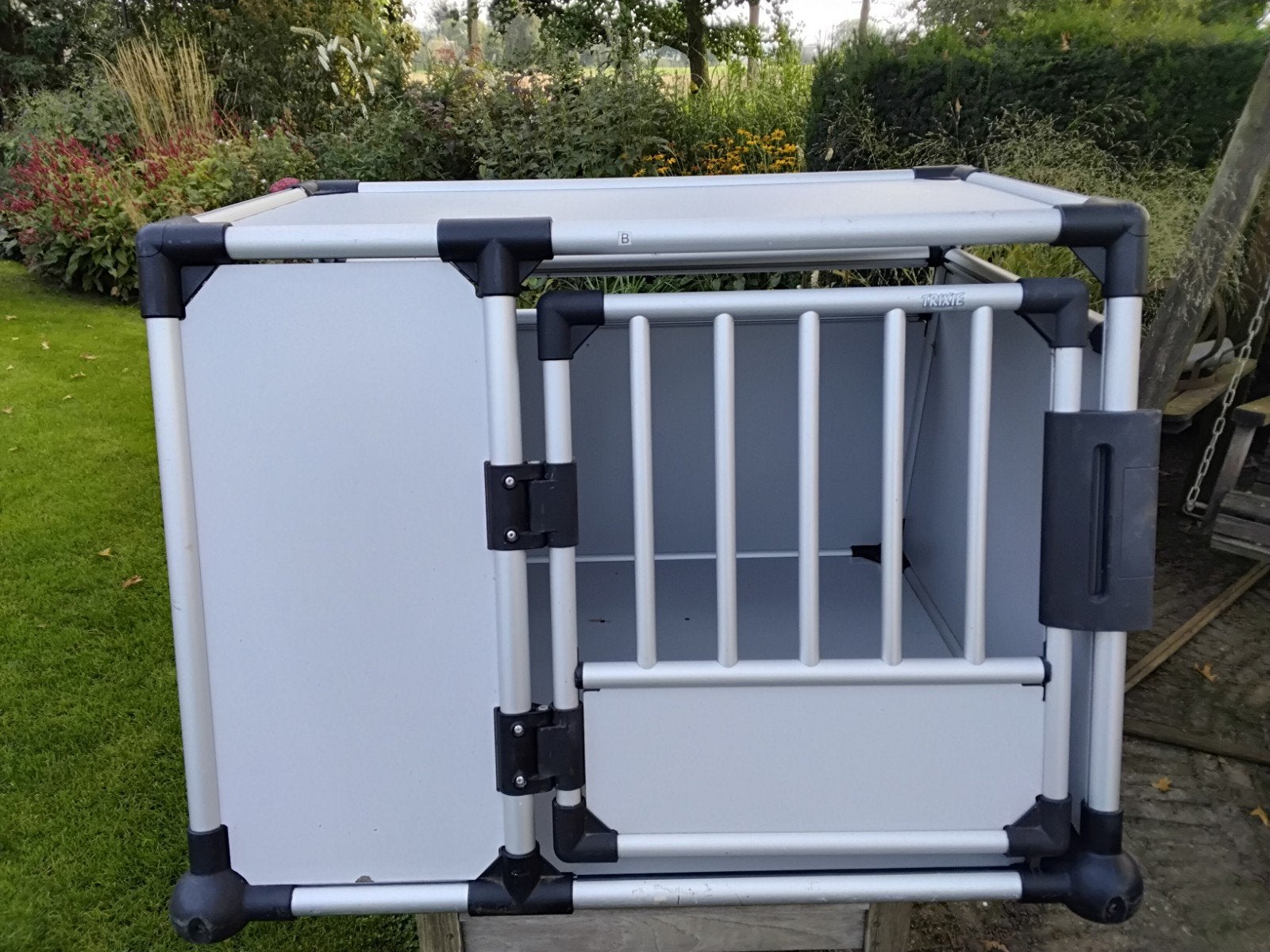 trixie auto bench, Dieren en Toebehoren, Ophalen, Zo goed als nieuw, 75 tot 110 cm, Minder dan 65 cm