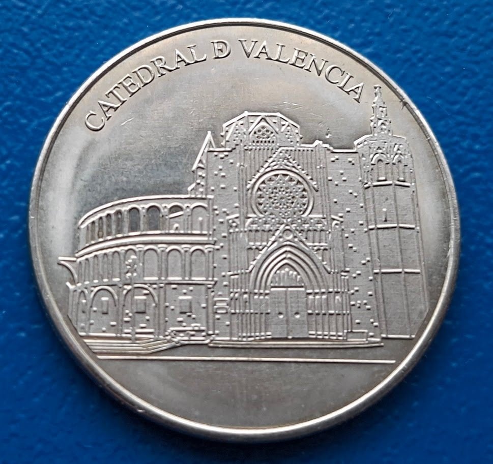 Spanje Cathedral of Valencia, Spanish Heritage - 2015, Verzenden, Overige materialen, Buitenland