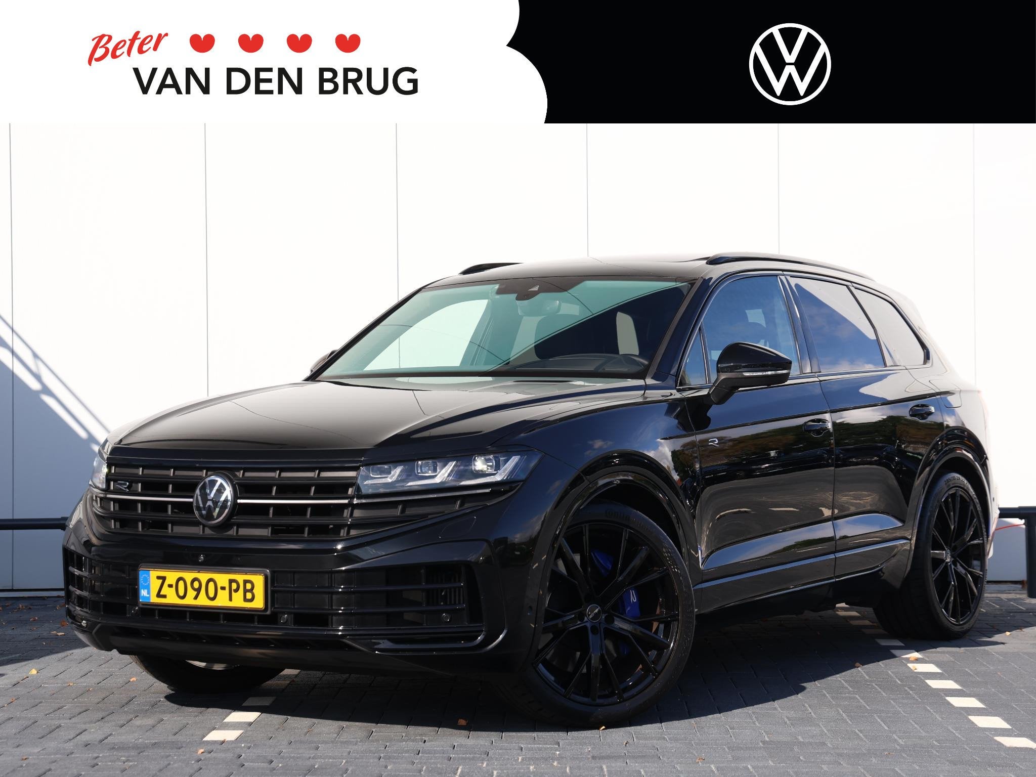 Volkswagen Touareg R 3.0 TSi eHybrid 4-M 462pk DSG | Lederen