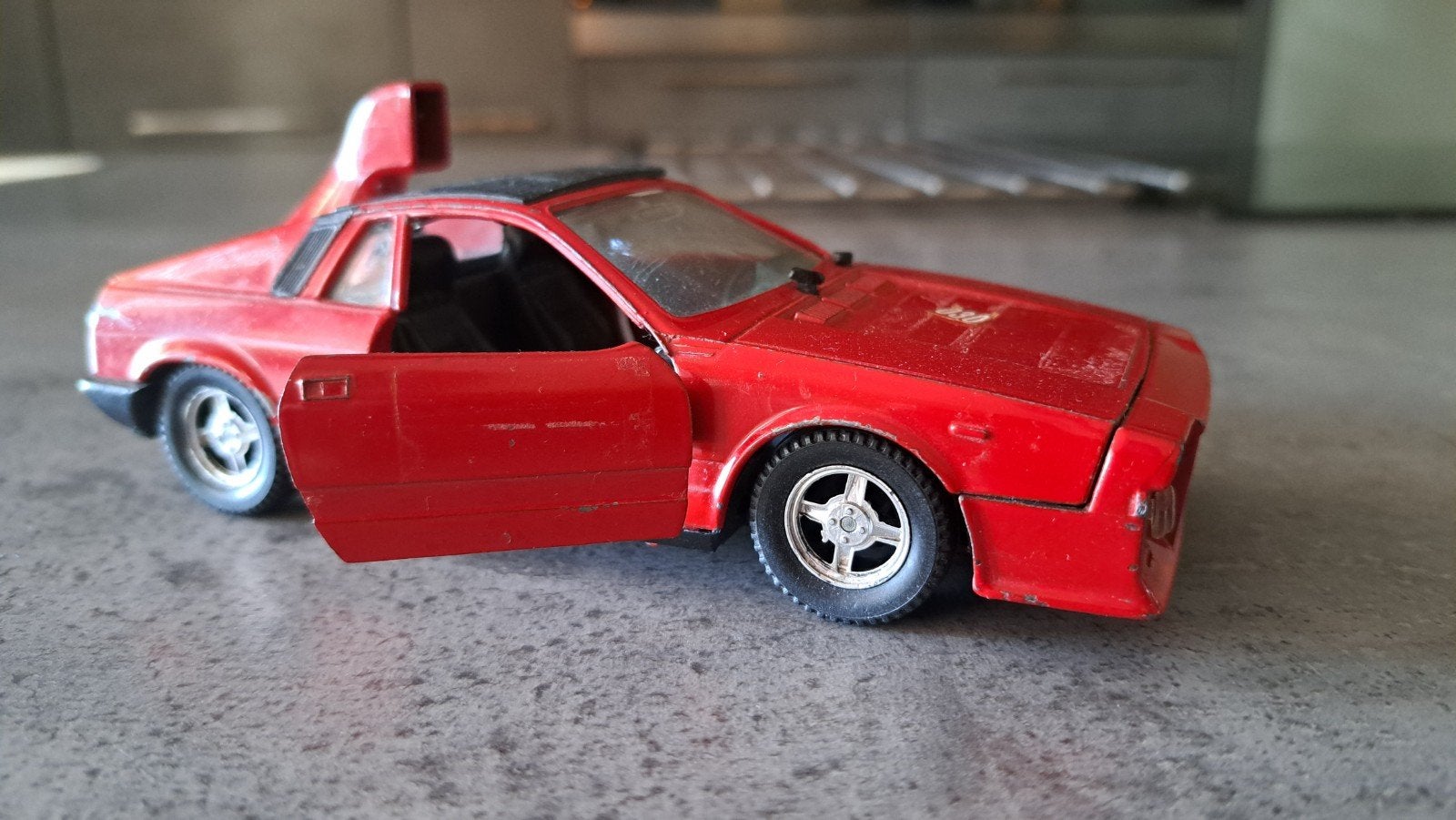 ABARTH PININFARINA SE30. Polistill., Ophalen of Verzenden, Overige merken