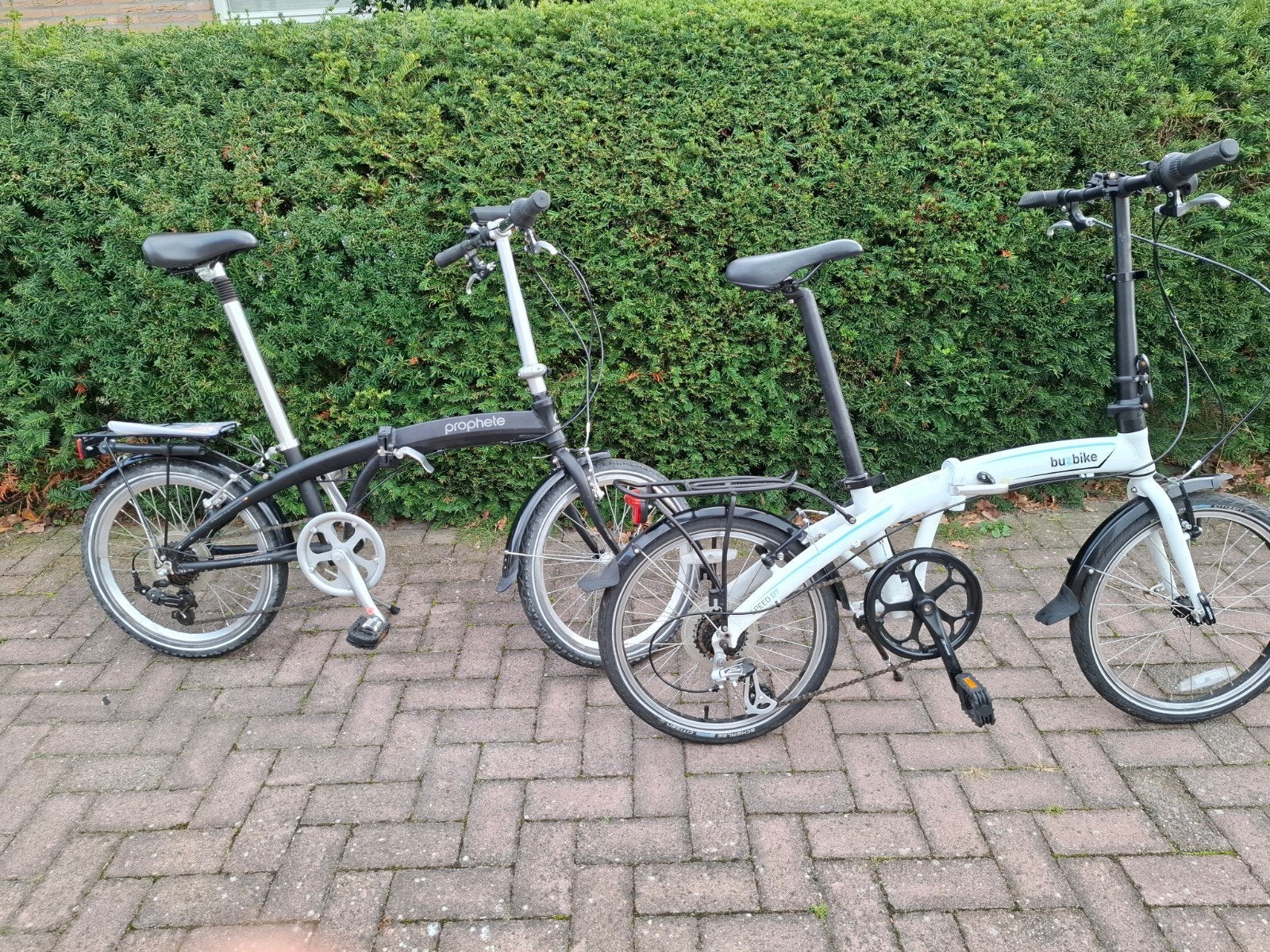 Aluminium vouwfietsen 7 versnelling opsturen kan Nieuwstaat!, Ophalen of Verzenden, Zo goed als nieuw, 20 inch of meer, Versnellingen