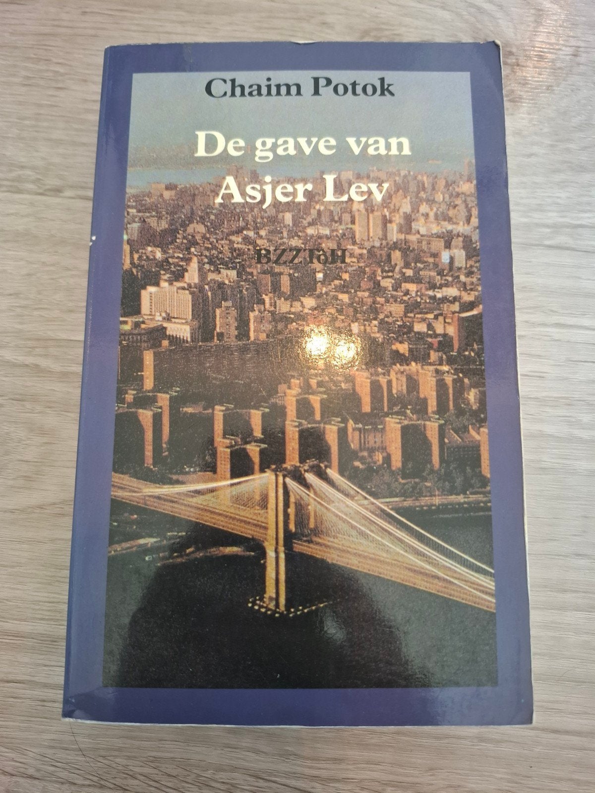 Chaim Potok - De gave van Asjer Lev, Boeken, Ophalen of Verzenden, Zo goed als nieuw, Chaim Potok