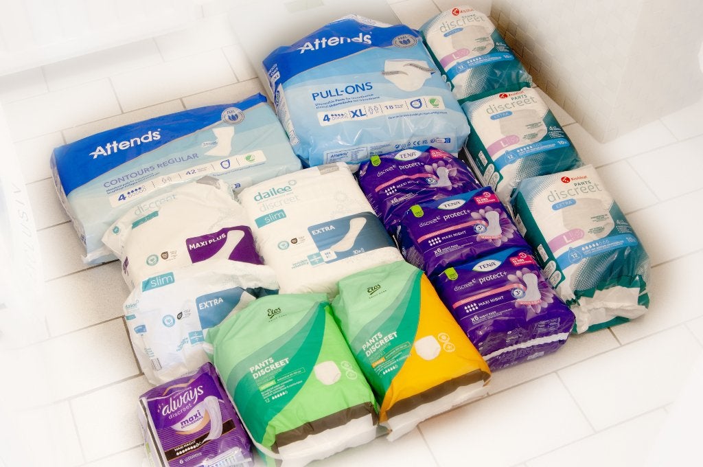 incontinentie broekjes en verband, Ophalen of Verzenden, Nieuw
