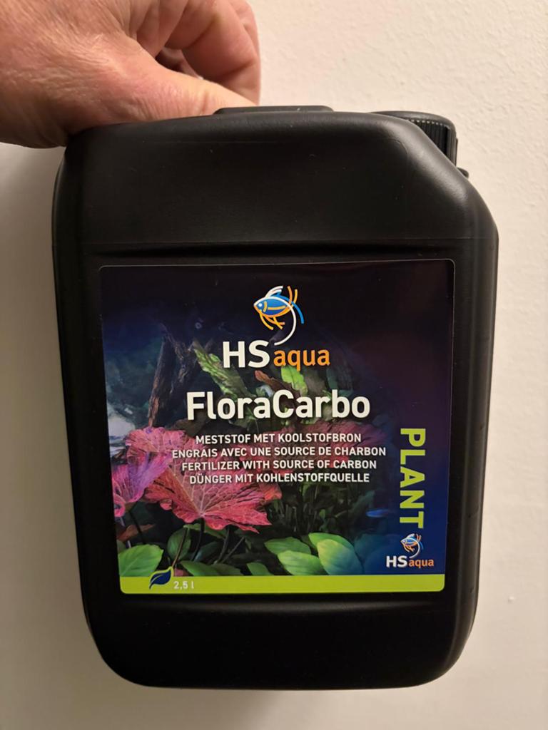 HS aqua flora carbo, Ophalen, Nieuw, HS Aqua