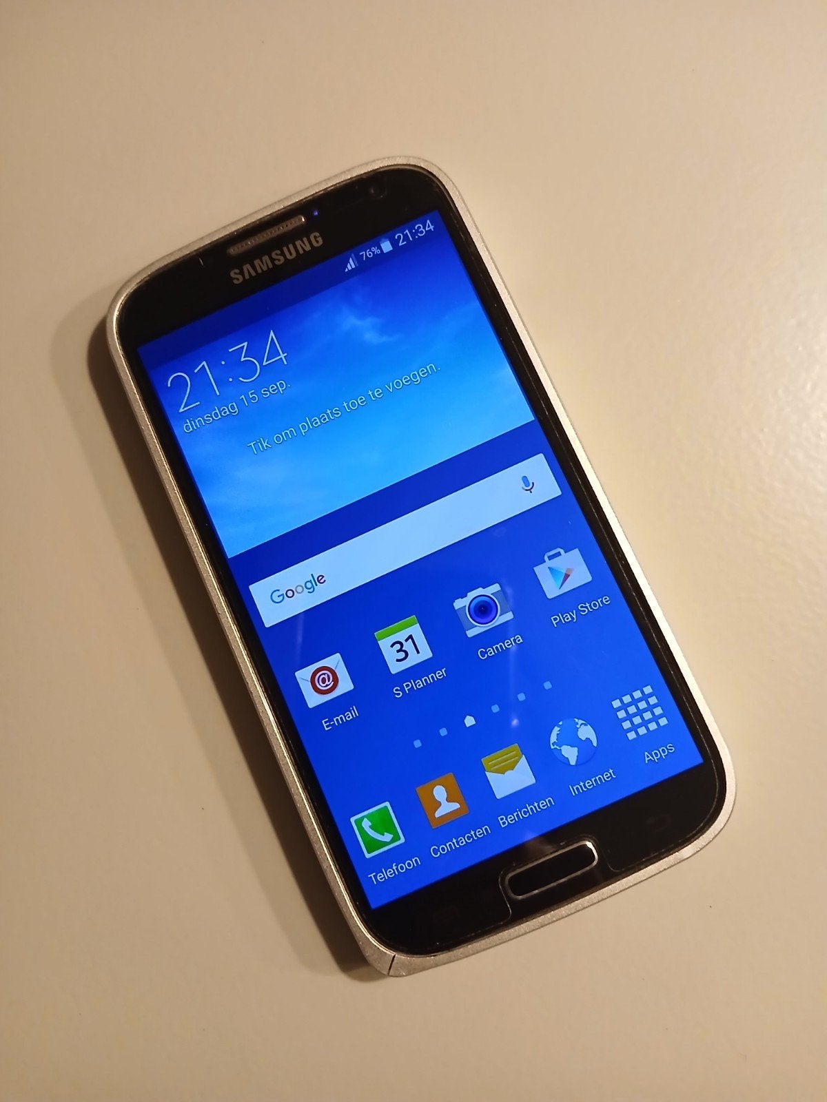 Samsung Galaxy S4 - GT 19505. Collectors item, Gebruikt, Touchscreen, Ophalen of Verzenden, Galaxy S2 t/m S9