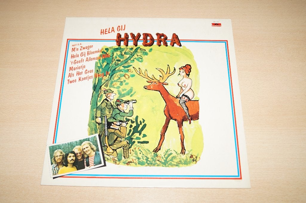 LP Hydra - Hela Gij - krasvrij 1675, Ophalen, LP, Pop, Zo goed als nieuw