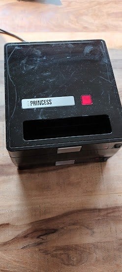 Princess zwart tostiapparaat voor 4 tosti's tegelijk, Witgoed en Apparatuur, Ophalen of Verzenden, Zo goed als nieuw