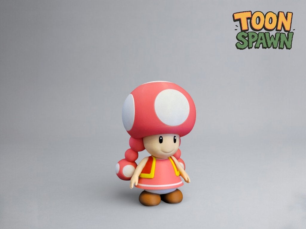 Toadette – 14,5 cm – Super Mario Figuur, Ophalen of Verzenden, Nieuw, Fantasy