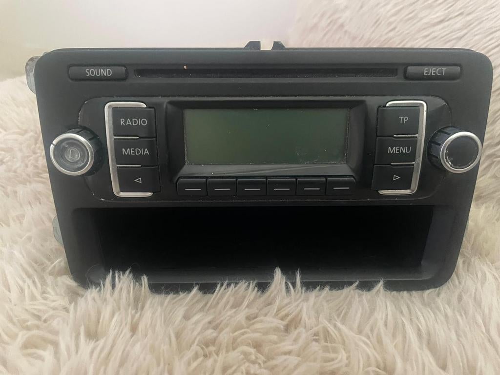 Autoradio VW 5M0035156C, Auto diversen, Autoradio's, Ophalen of Verzenden, Gebruikt