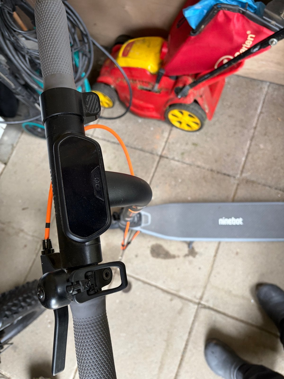Ninebot elektrische step - Zo goed als nieuw, Fietsen en Brommers, Ophalen, Zo goed als nieuw, Elektrische step (E-scooter)