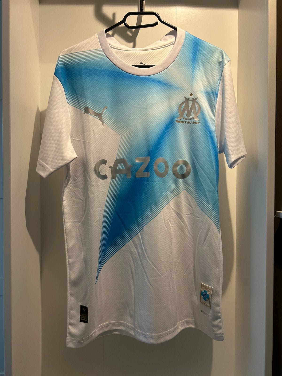 Olympique Marseille 4th shirt 22/23 Alexis Sanchez, Ophalen of Verzenden, Zo goed als nieuw