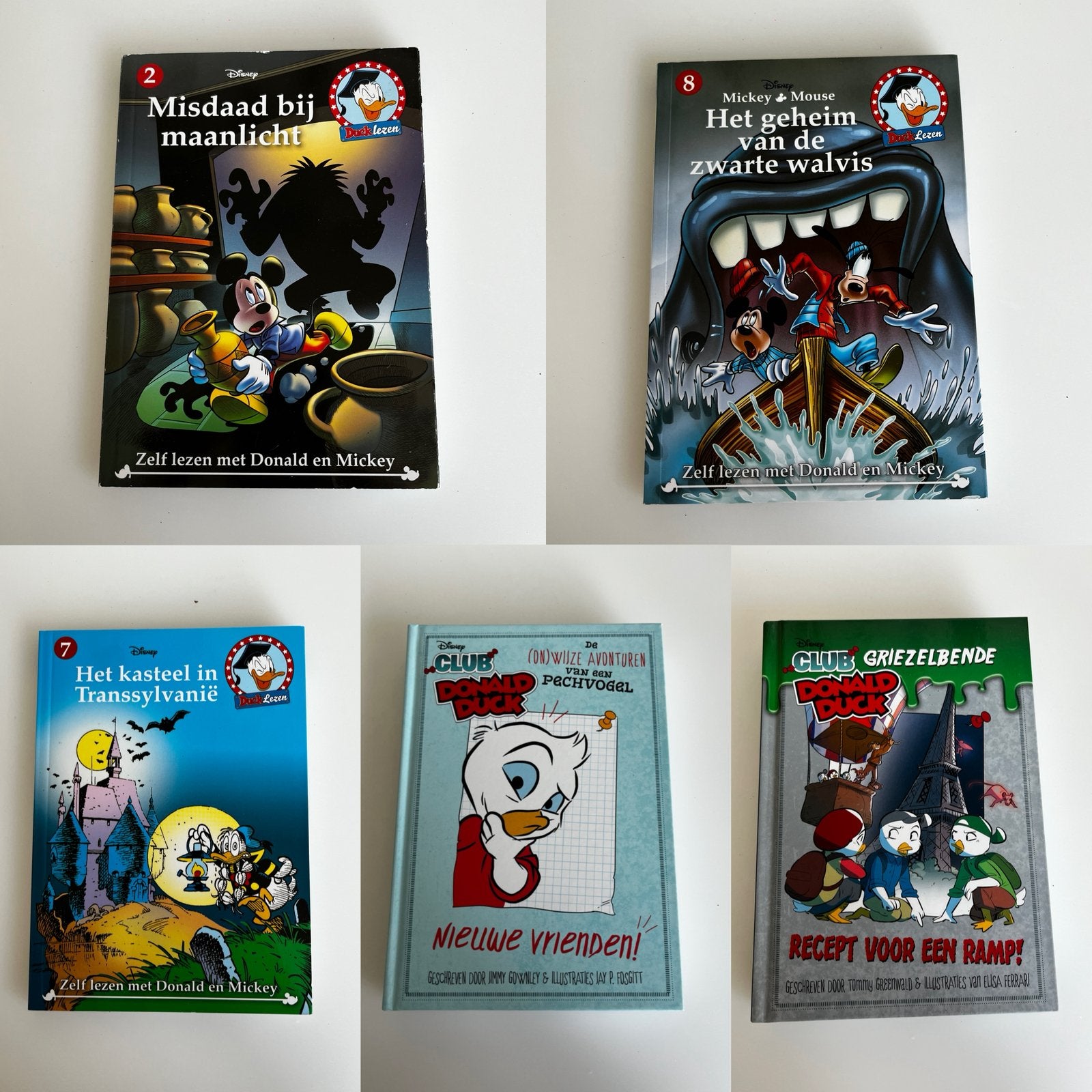 Nederlandstalige donald duck boeken, Ophalen of Verzenden, Zo goed als nieuw, Plaatje