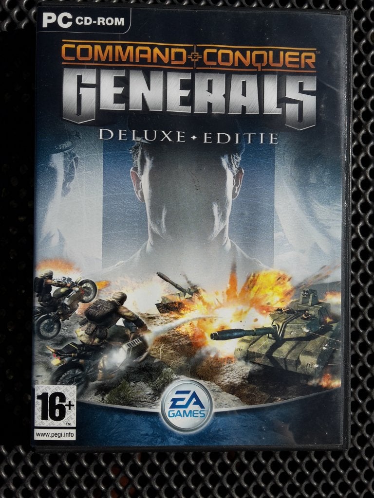 PC game - Command & Conquer Generals Deluxe Editie, Spelcomputers en Games, Games | Pc, 1 speler, Ophalen of Verzenden, Zo goed als nieuw