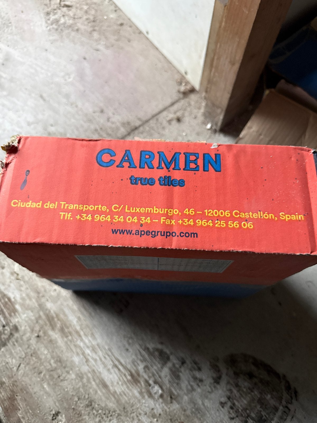 Carmen True Tiles Looks Acqua Tegels 9,8x16,8 cm, Nieuw, Ophalen of Verzenden, Minder dan 20 cm, Minder dan 5 m²