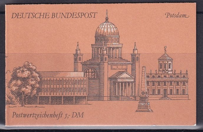 Duitsland postzegelboekje 26 B 1991 postfris, Postzegels en Munten, Ophalen of Verzenden, BRD, Postfris
