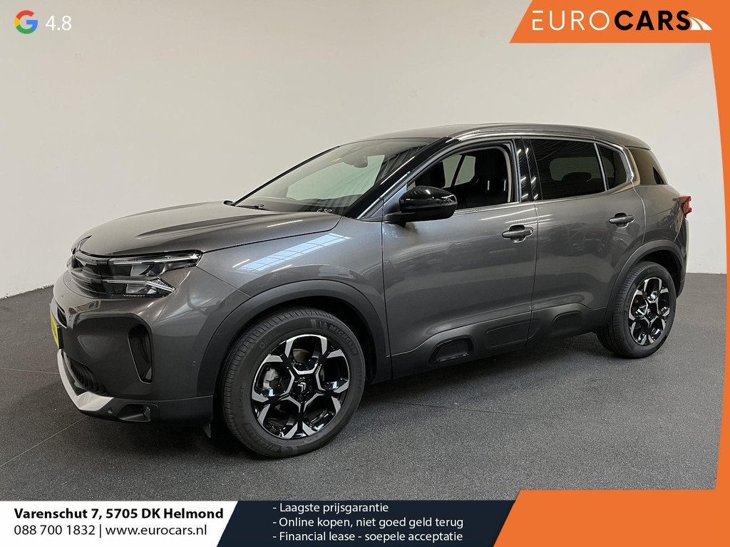 Citroen C5 Aircross 1.2 130PK Automaat Feel Climate Control, Gebruikt, 1199 cc, C5 Aircross, Bedrijf