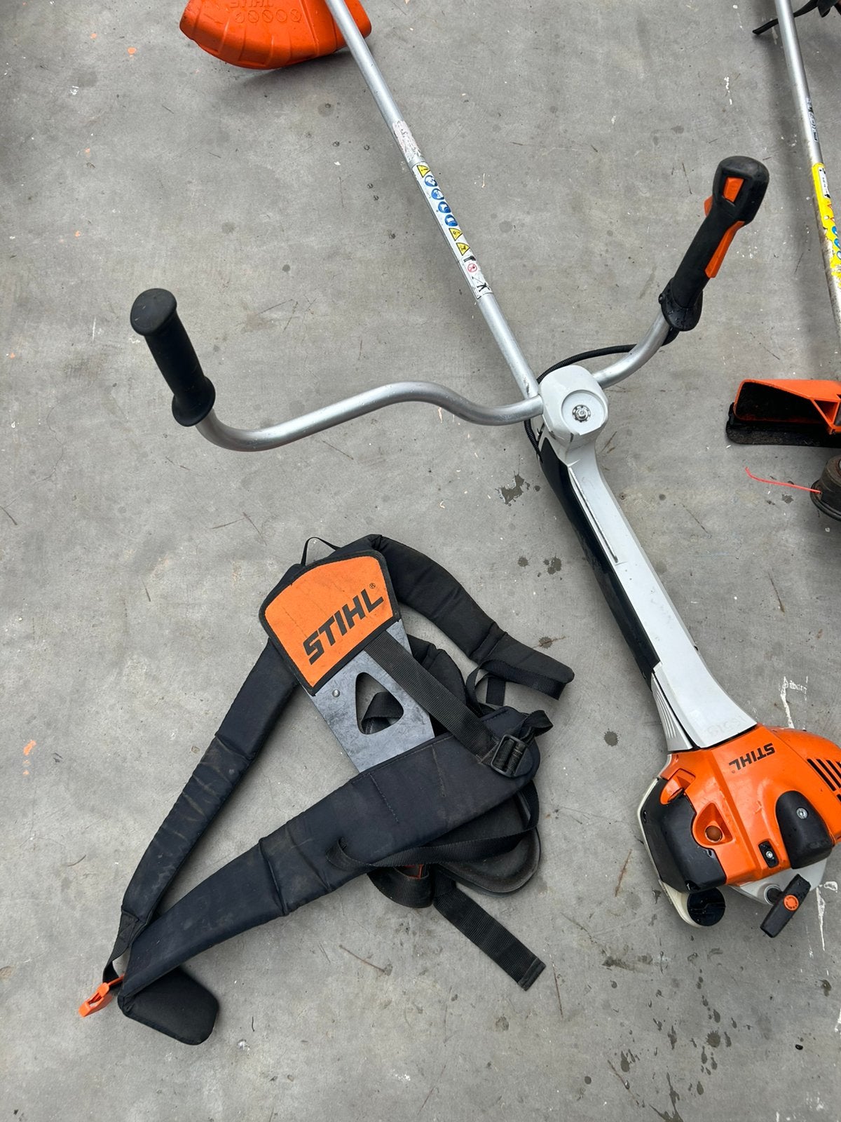 Stihl FS 360 bosmaaier, Tuin en Terras, Ophalen, Zo goed als nieuw, Benzine