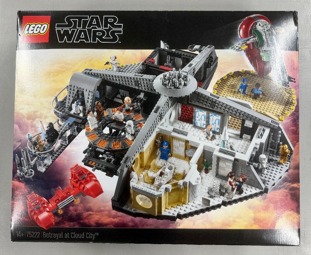 Lego 75222 Star Wars Cloud City nieuw, zonder minifiguren, Ophalen of Verzenden, Nieuw, Lego