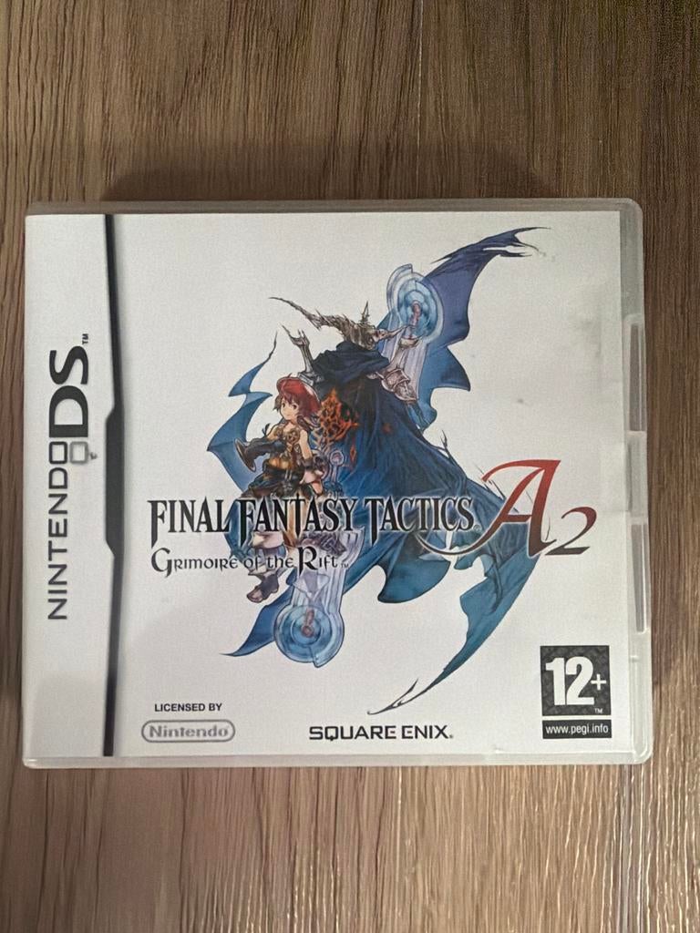 Final Fantasy Tactics A2: Grimoire of the Rift (Nintendo DS), 1 speler, Ophalen of Verzenden, Zo goed als nieuw, Role Playing Game (Rpg)