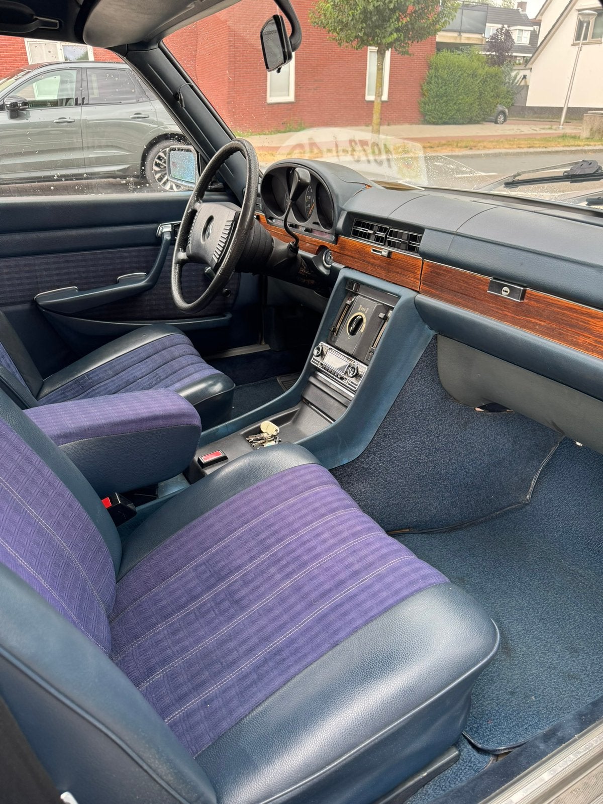 Mercedes-Benz S-Klasse 2.7 280 S 1973 Wit Oldtimer, foto 7