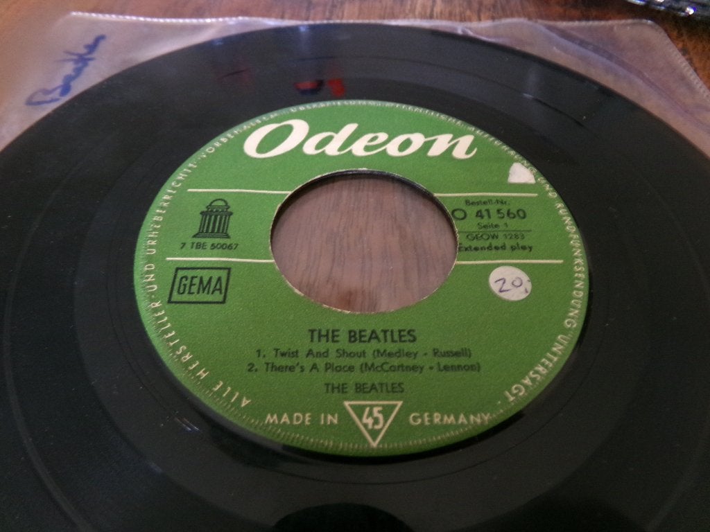 EP - The Beatles ‎– The Beatles - 1963 - Germany, Gebruikt, Ophalen of Verzenden, EP, Pop