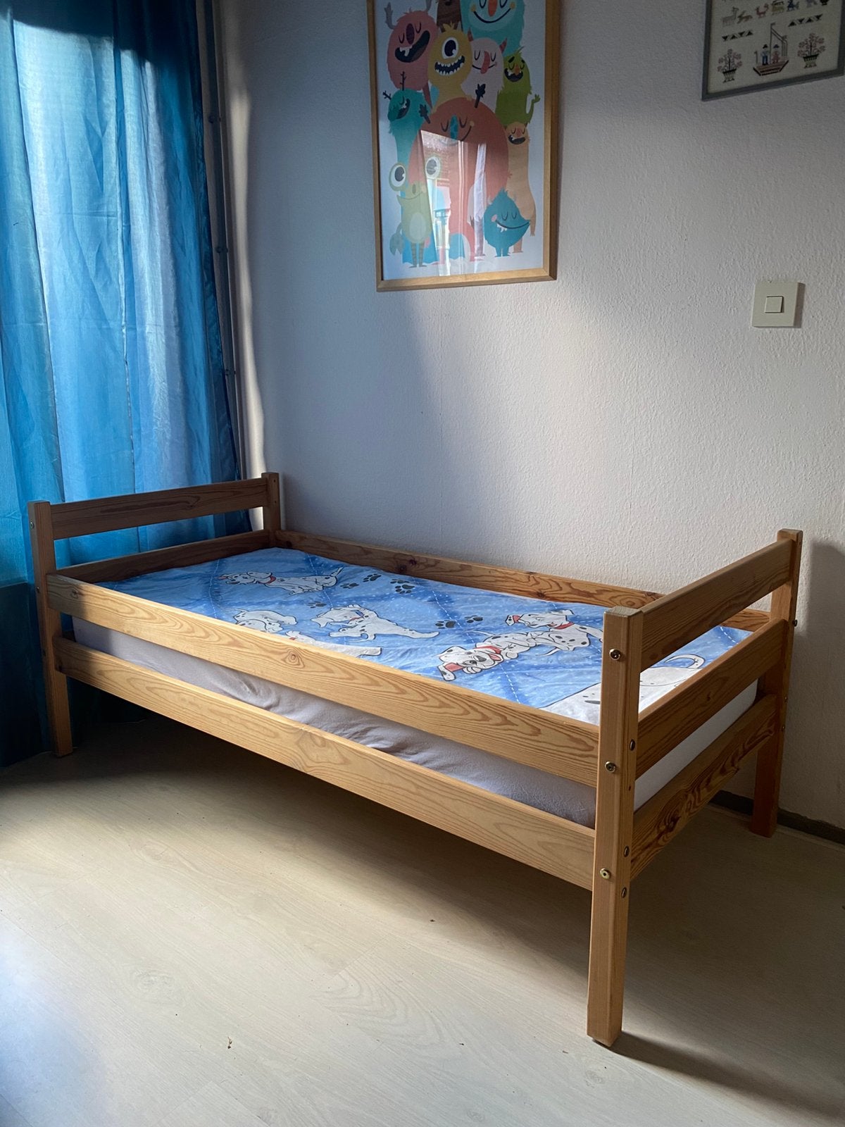 Peuterbed, Gebruikt, 70 tot 85 cm, 140 tot 160 cm, Ophalen