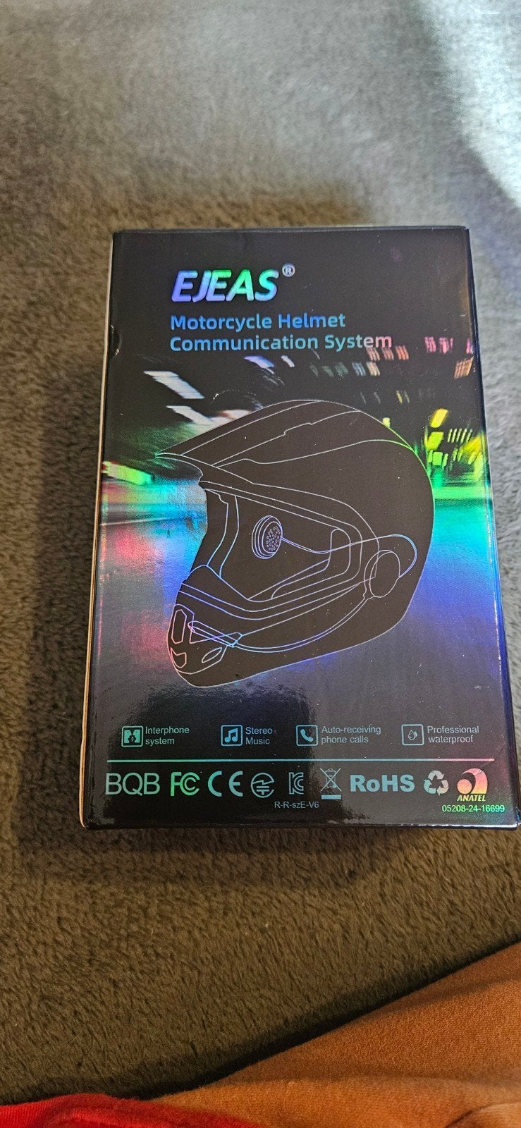 EJEAS V6 PRO+ Motorhelm Communicatie Systeem Nieuw, Ophalen, Nieuw met kaartje