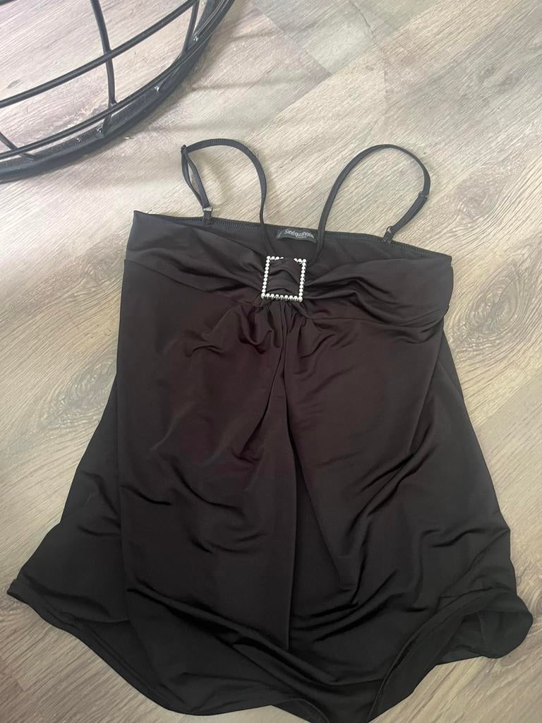 Vintage Sinequanone Paris top izgs mt T1, Kleding | Dames, Ophalen of Verzenden, Zo goed als nieuw, Maat 38/40 (M), Zonder mouw