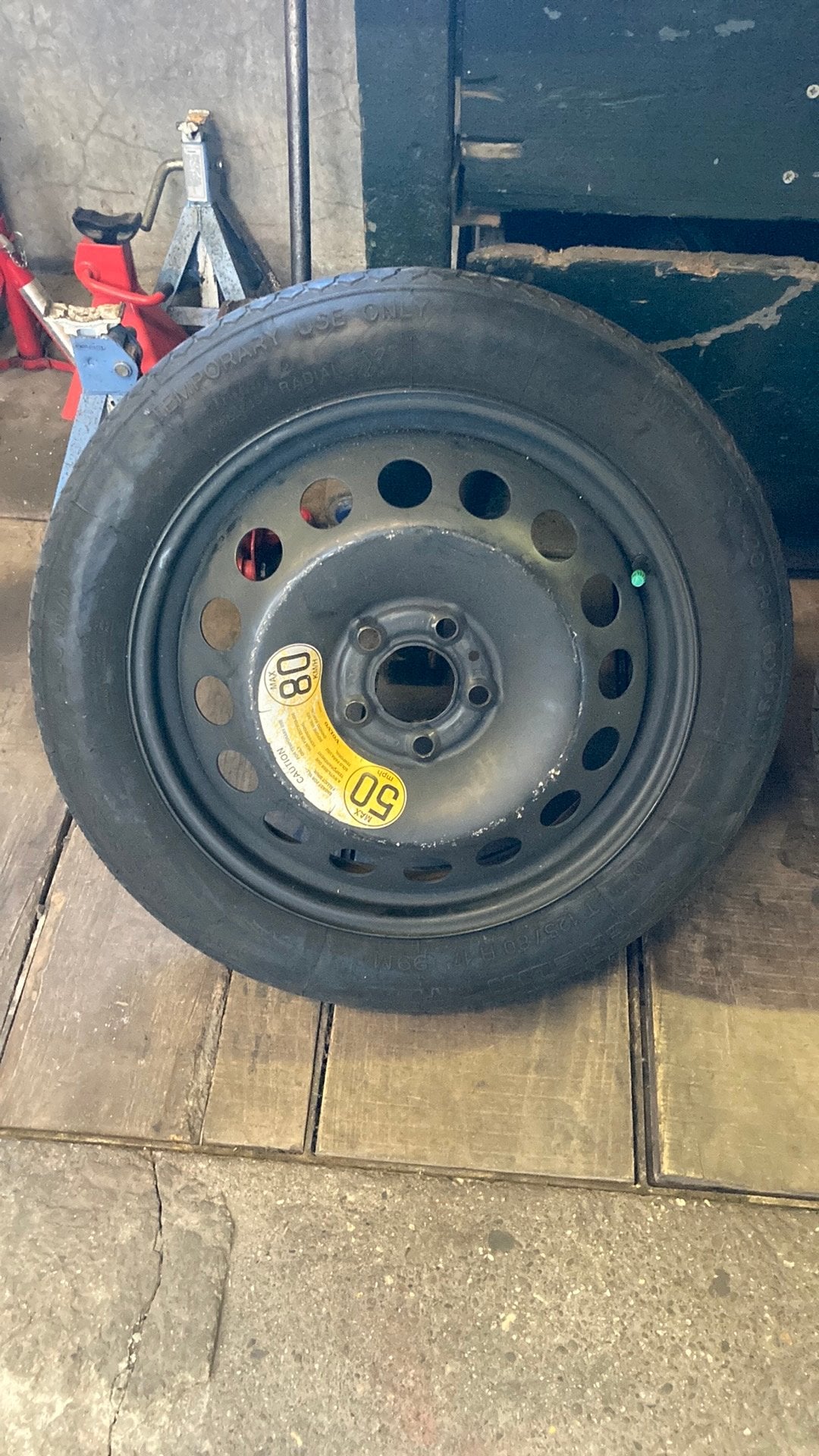 Volvo thuiskomer 17 inch, Ophalen, Zo goed als nieuw
