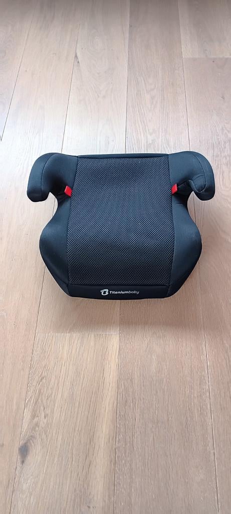 Titaniumbaby zitverhoger - Zwart, Overige merken, 15 t/m 36 kg, Ophalen of Verzenden, Gebruikt