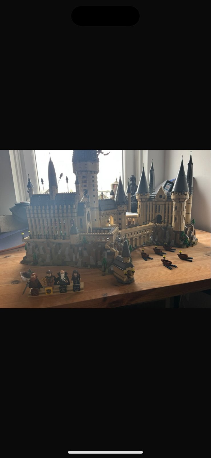 LEGO Harry Potter Zweinstein Kasteel (71043) - Compleet, Lego, Harry Potter, Ophalen of Verzenden, Zo goed als nieuw