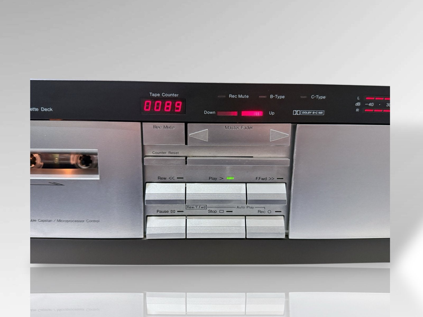 Nakamichi LX-3 Cassettedeck - Volledig Geserviced, Overige merken, Enkel, Ophalen of Verzenden, Nakamichi