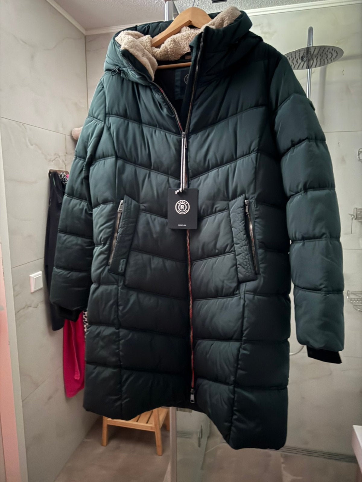 Nieuwe Reset winterjas maat 48, Ophalen of Verzenden, Nieuw, Maat 46/48 (XL) of groter, Groen