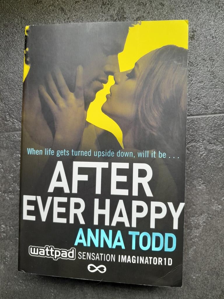 After Ever Happy - Anna Todd (Engels), Ophalen of Verzenden, Gelezen, Anna Todd, Wereld overig