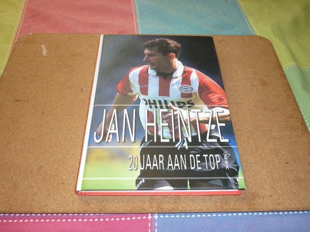 JAN HEINTZE 20 Jaar Aan De Top mooi boek in zeer goede staat, Ophalen of Verzenden, Zo goed als nieuw, Boek of Tijdschrift