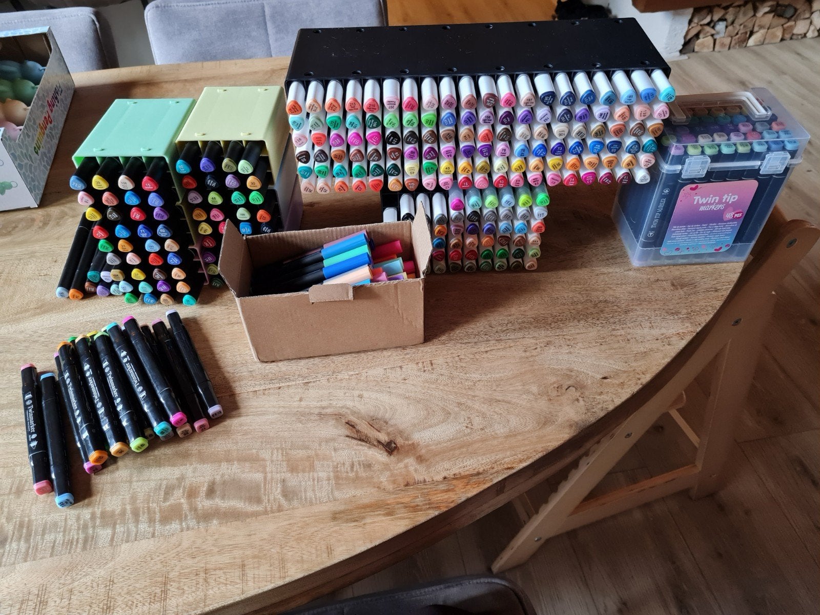 Stiften, Ophalen, Potlood of Stift