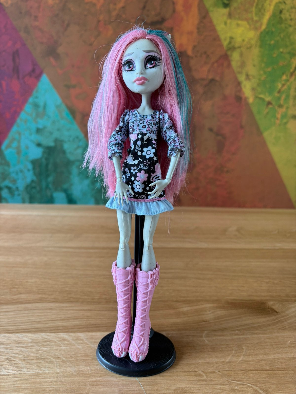 Monster High Rochelle Goyle G1 los / verkeerde jurk, Ophalen of Verzenden, Zo goed als nieuw, Overige typen