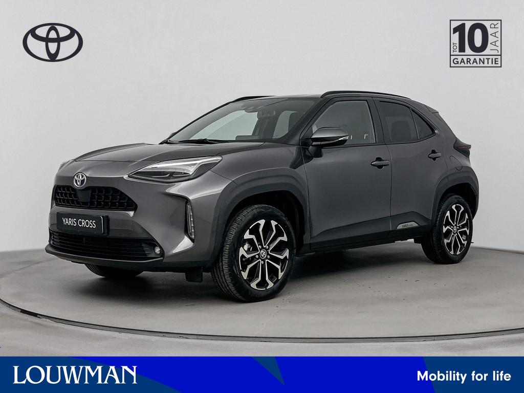 Toyota Yaris Cross 1.5 AWD Hybrid Dynamic | Apple Carplay -/, Auto's, Toyota, 12 maanden, Stof, Gebruikt, Automatische klimaatregeling