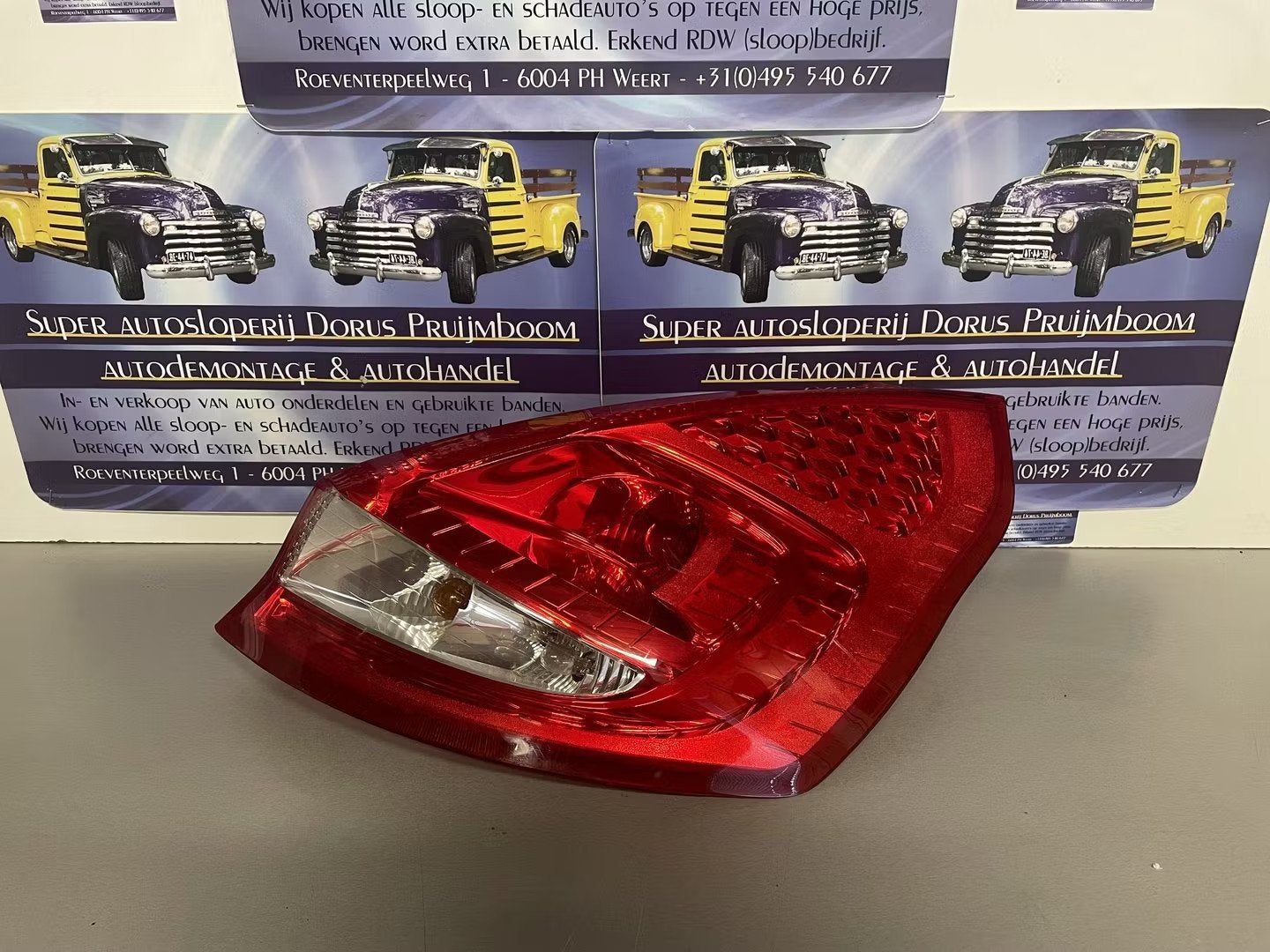 Ford fiesta achterlicht rechts, Gebruikt, Info@ford.com, Ophalen of Verzenden, Ford