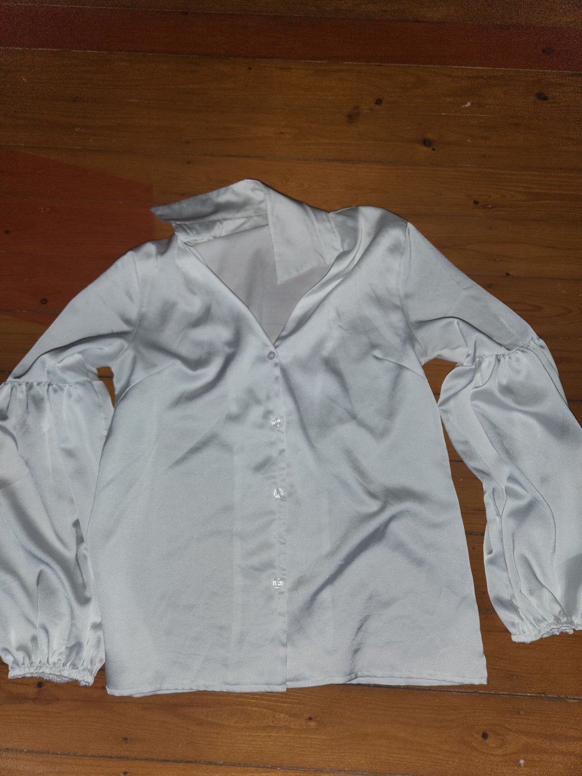 Triple Nine Ruime Blouse Maat S, Triple Nine, Wit, Ophalen of Verzenden, Zo goed als nieuw