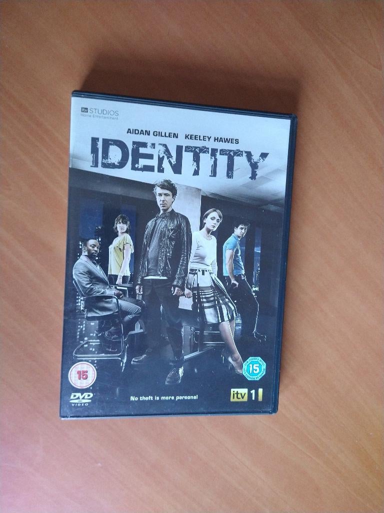 2-DVD Identity, Alle leeftijden, Ophalen of Verzenden, Zo goed als nieuw