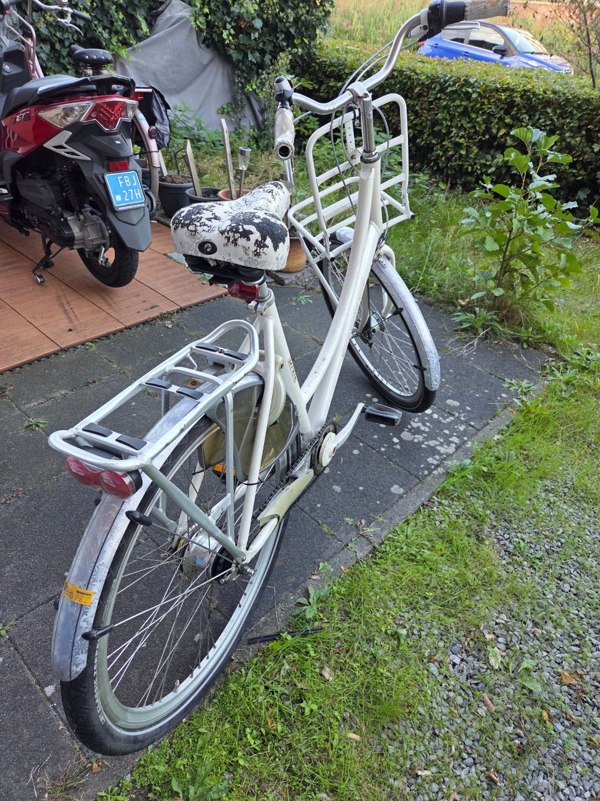Dames fiets, Ophalen of Verzenden, Gebruikt, Batavus