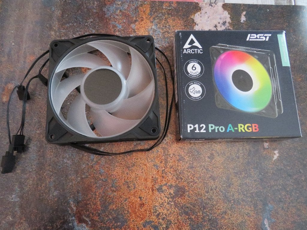 Arctic P12/P14 Pro A-RGB Case Fans - Maximale Airflow & RGB, Ophalen of Verzenden, Nieuw, Luchtkoeling