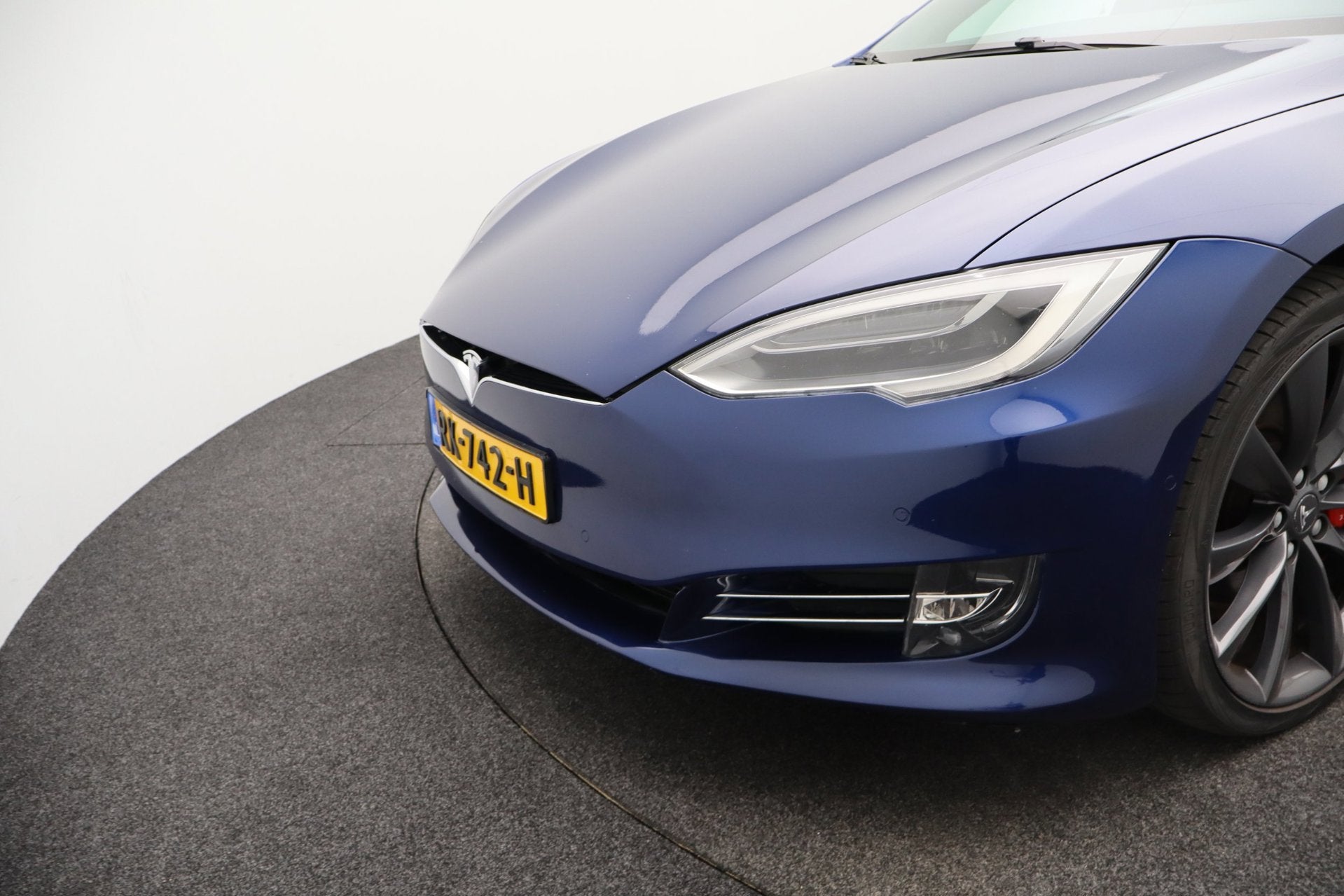 Tesla Model S 100D Performance - Enhanced Autopilot - Premiu, Automaat, 210 min, Lichtsensor, Te koop