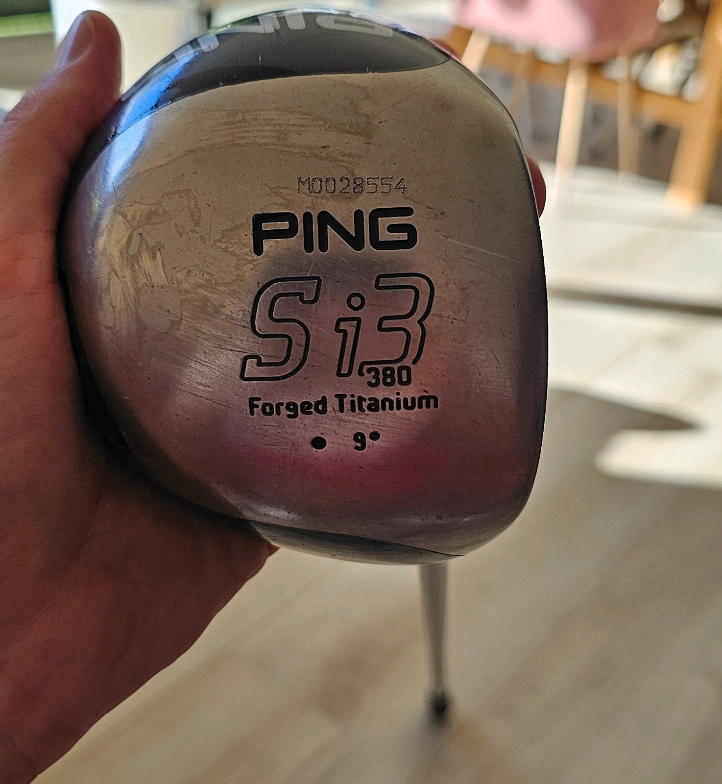 Ping Si3 (380cc, 9 loft) golf driver, Ophalen, Club, Ping