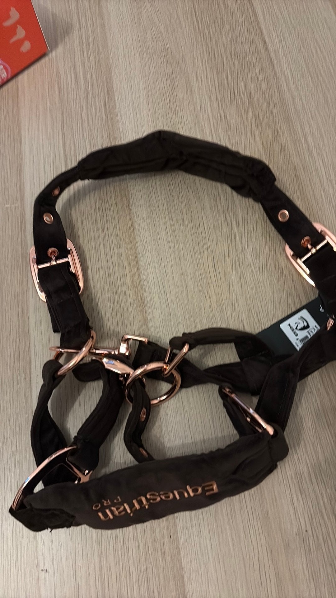 Nieuwe halster merk equestrian, Ophalen of Verzenden, Zo goed als nieuw, Halster