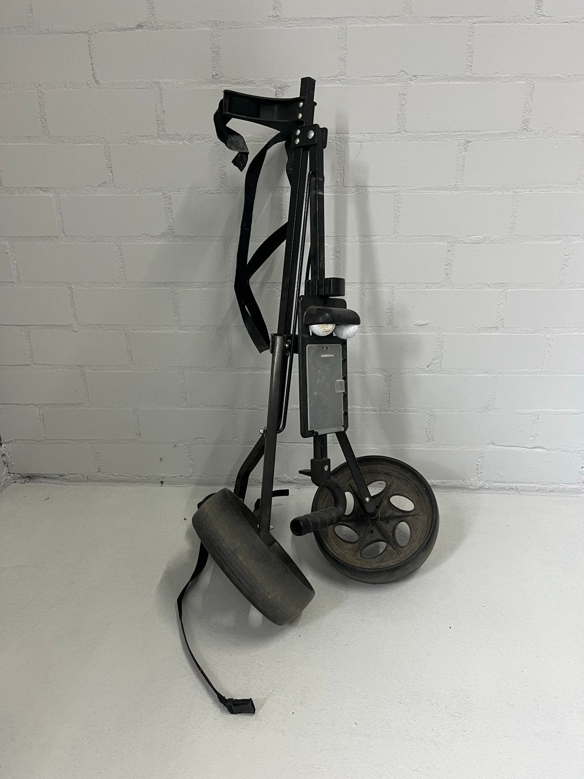 Greenrunner Golftrolley, Ophalen, Gebruikt, Golfkar, Overige merken